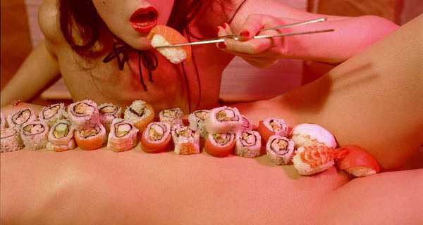 Naked Sushi Model