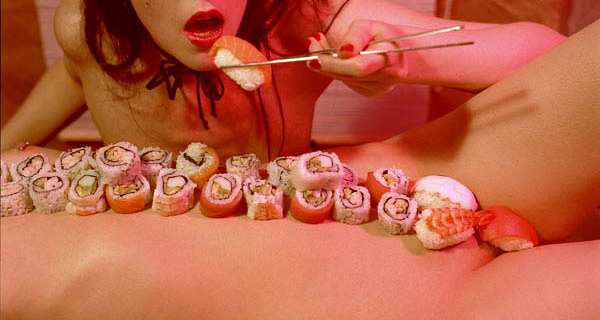 Japanese Girl Naked Sushi