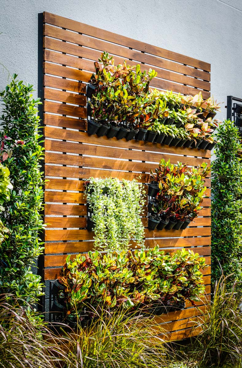 Vertical gardens are the key to self-sufficiency in the city