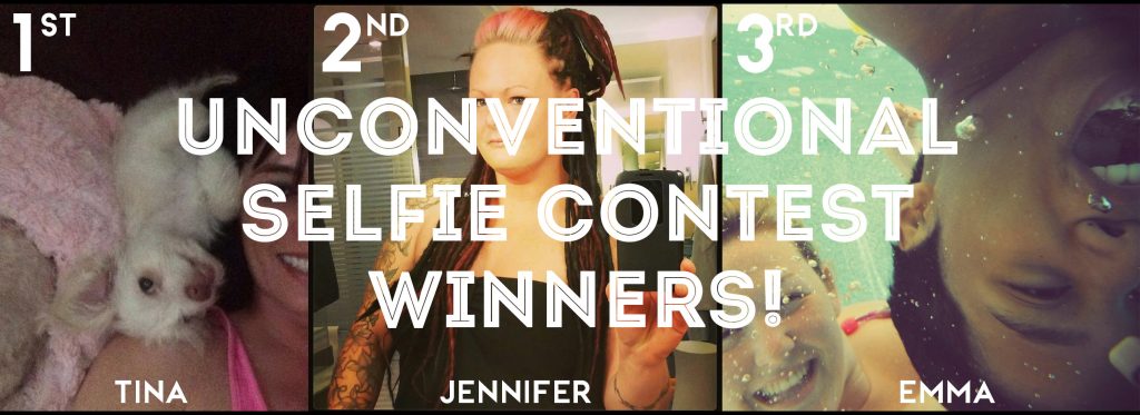 Unconventional Selfie Contest Winners