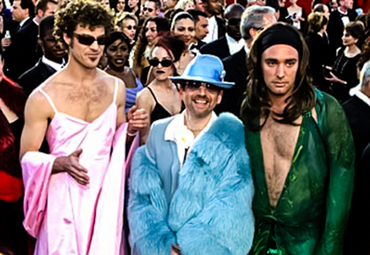 South Park creators went to the Oscars on acid and dressed like women ...