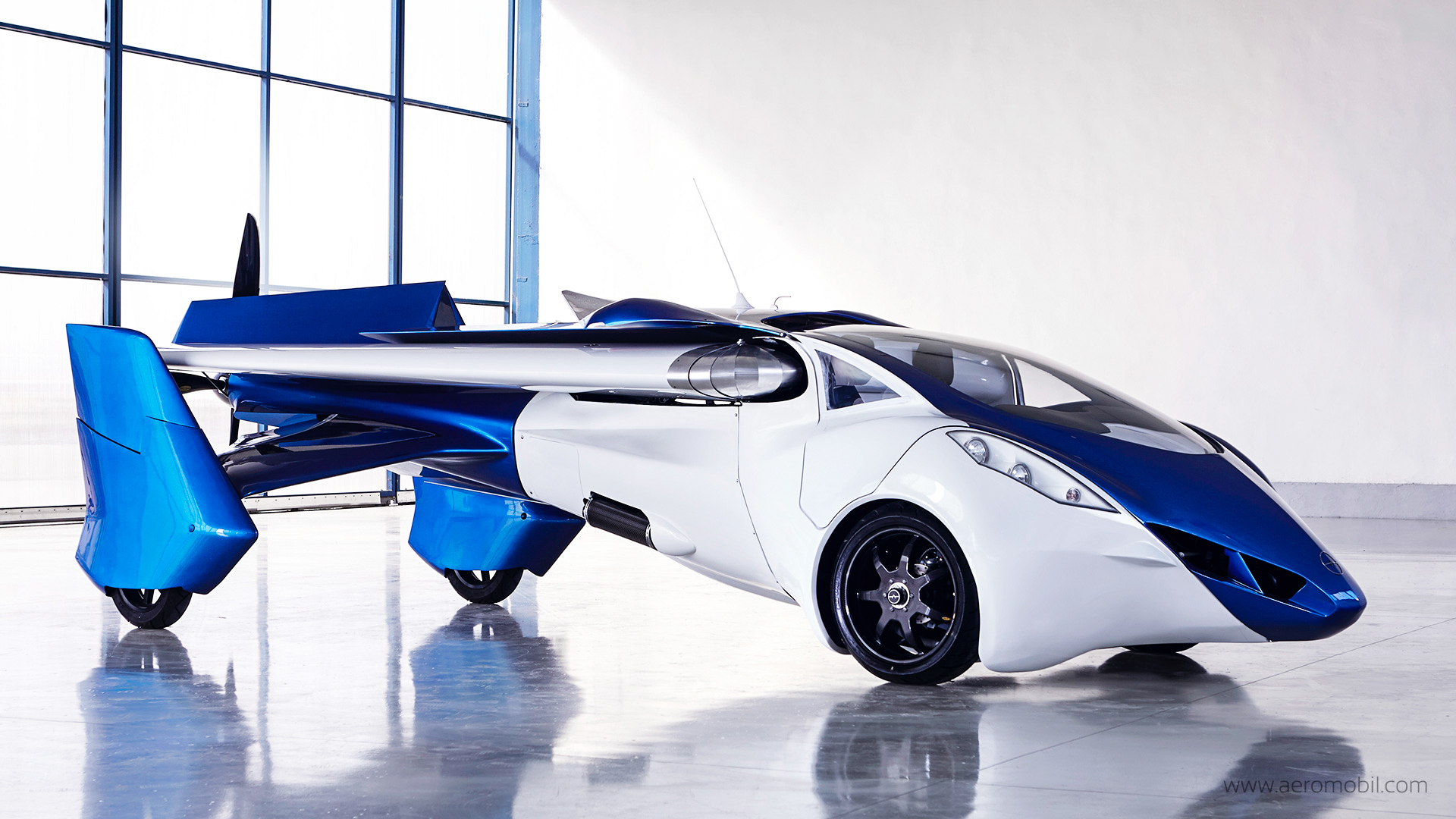 The world’s first flying cars will be in skies and on highways in the