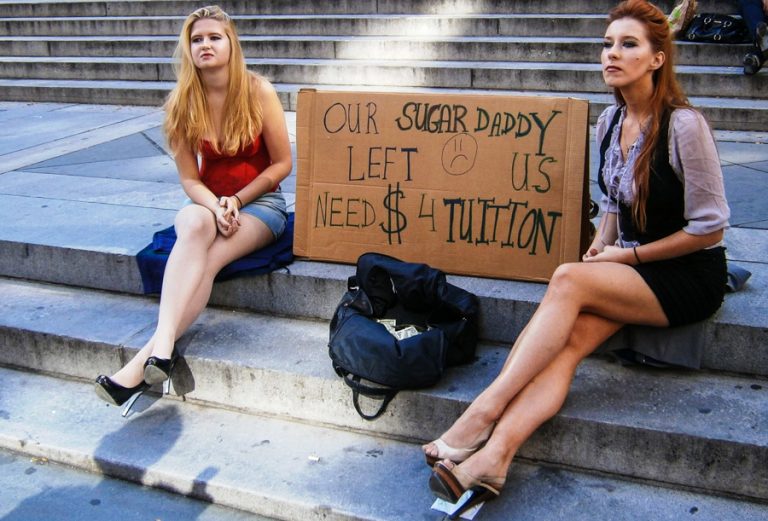 Why �Sugar Babies� are selling sex to pay off their student d