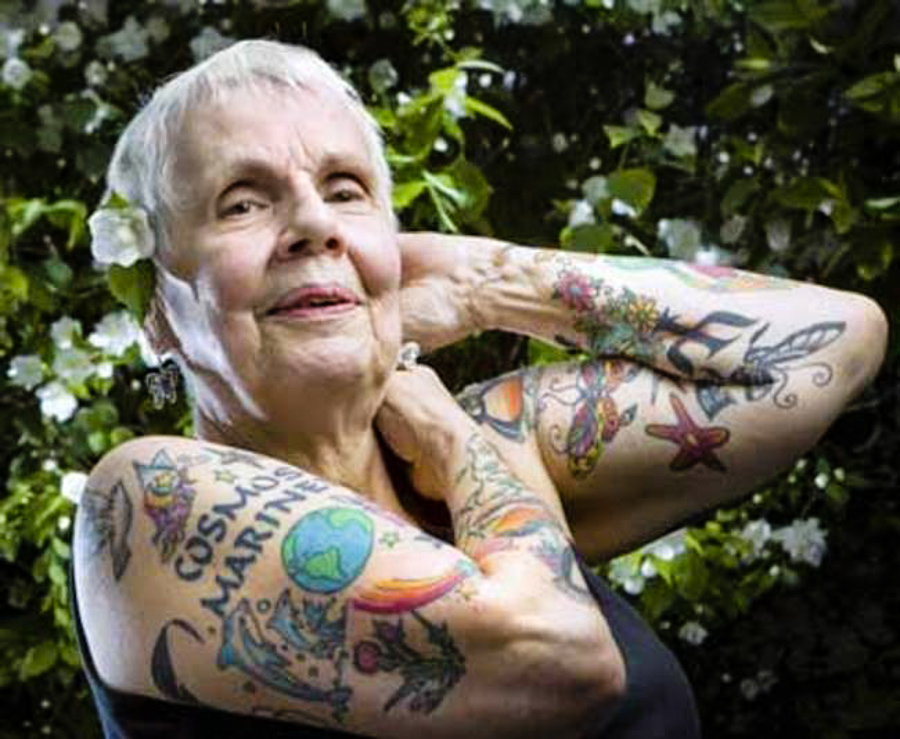 These Old People With Tattoos Prove That Cool Doesnt Age  Indie88