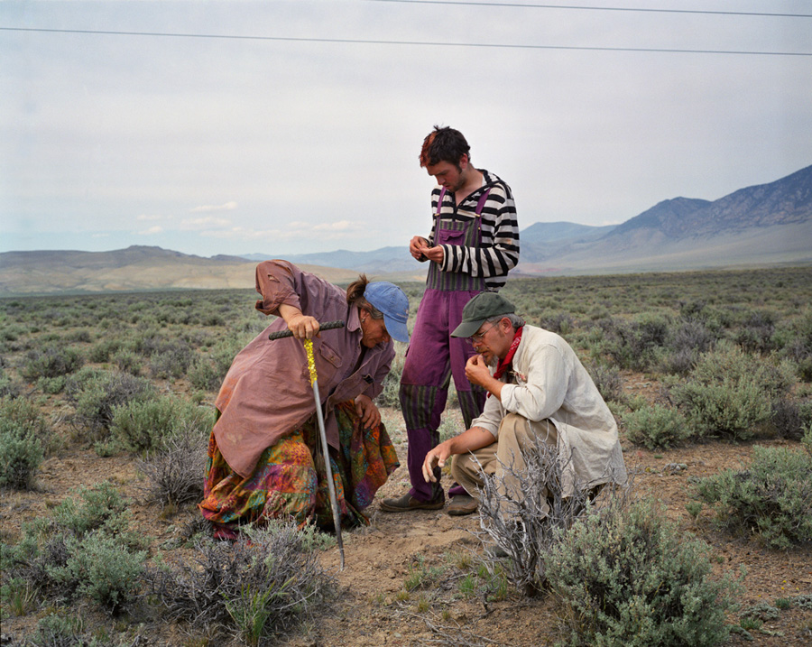 Modern nomads formed a tribe to live a traditional Native American