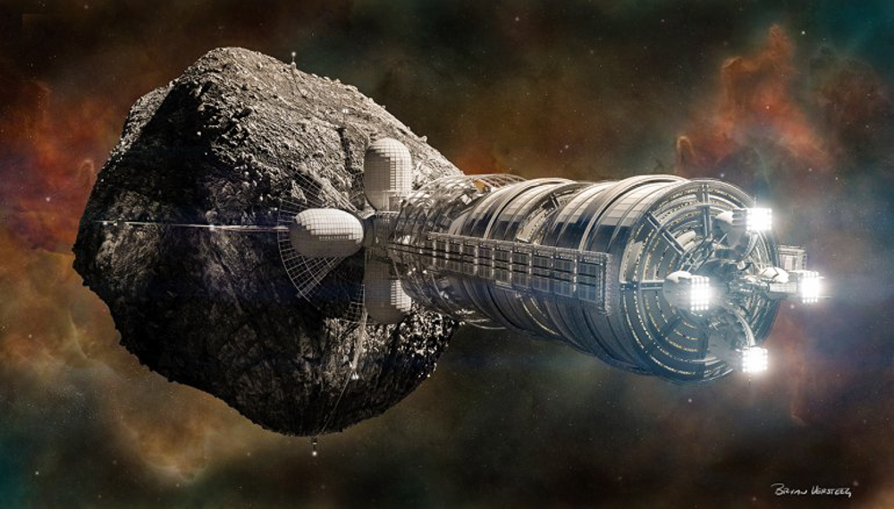 1_Mining asteroids