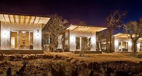 Best friends build a village of tiny houses in the middle ...