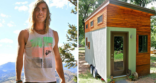 1_Student builds tiny home