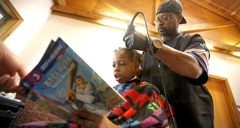 1_free haircuts kids who read