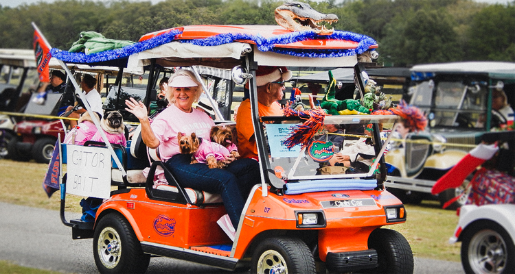 Sex Alcohol And Golf Carts The Hedonistic Disneyland For Old Folks