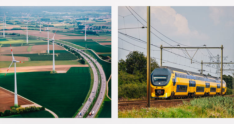 1_Dutch Trains run on Wind energy
