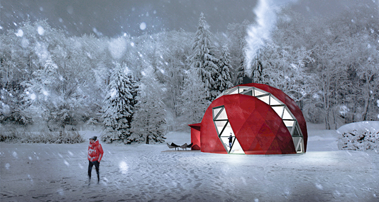 1_foldable dome homes