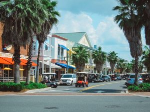 Sex, alcohol and golf carts: the hedonistic Disneyland for old folks