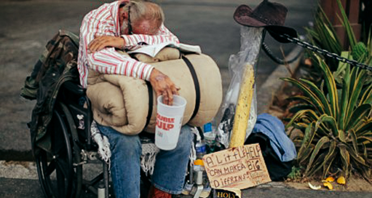 Income Inequality In America Has Created A Vicious Cycle Of Poverty Homelessness And Hunger