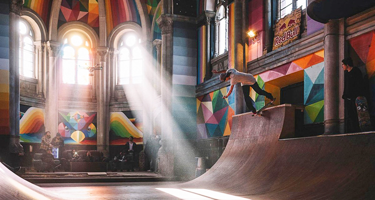 1_100-year-old church skate park