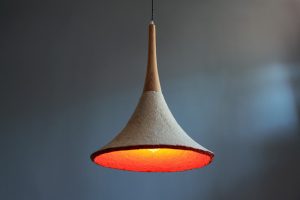 These edible and sustainably grown lampshades are literally made out of