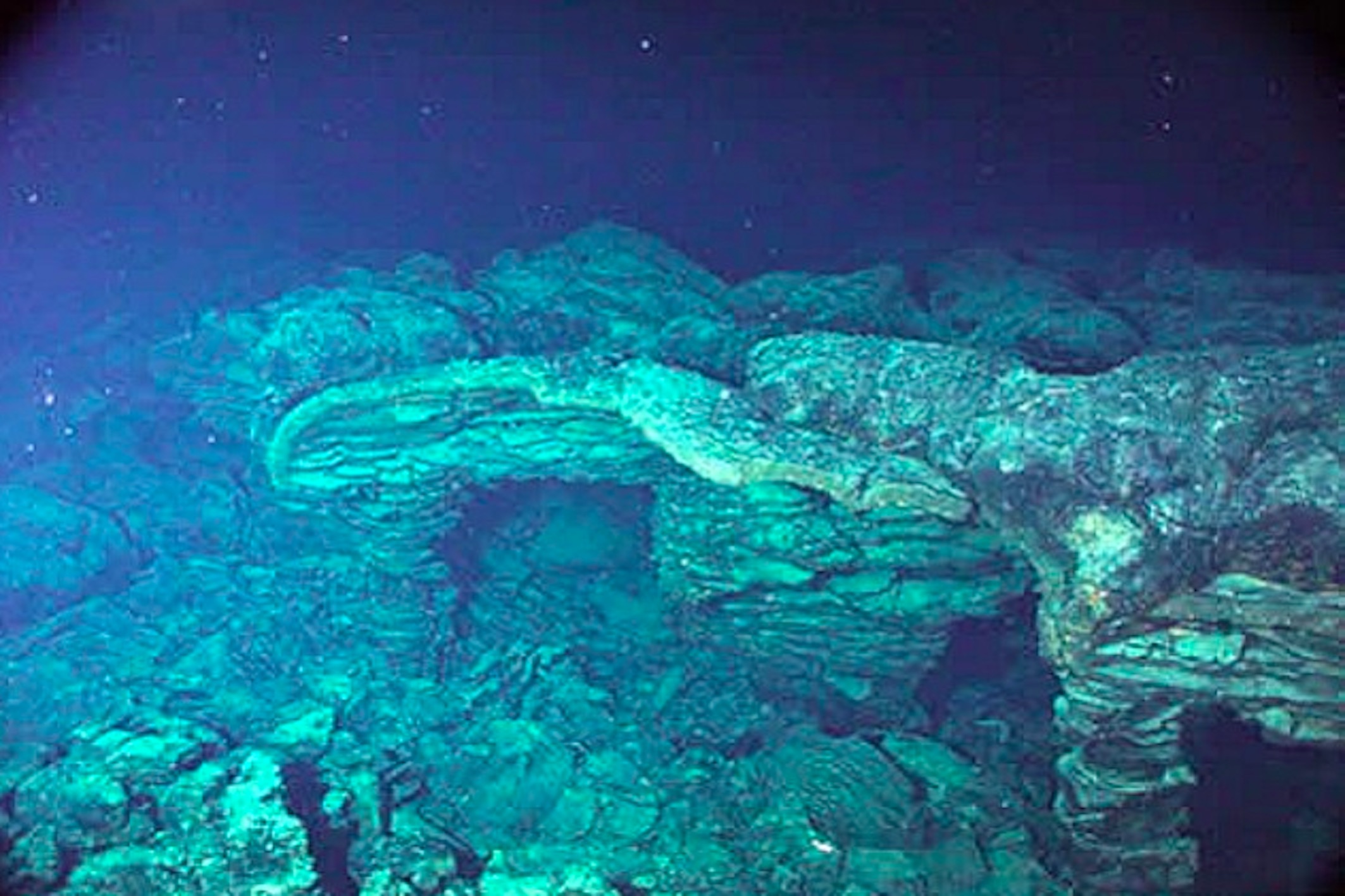 Voyeuristic volcanologists watched an underwater volcano blow its load