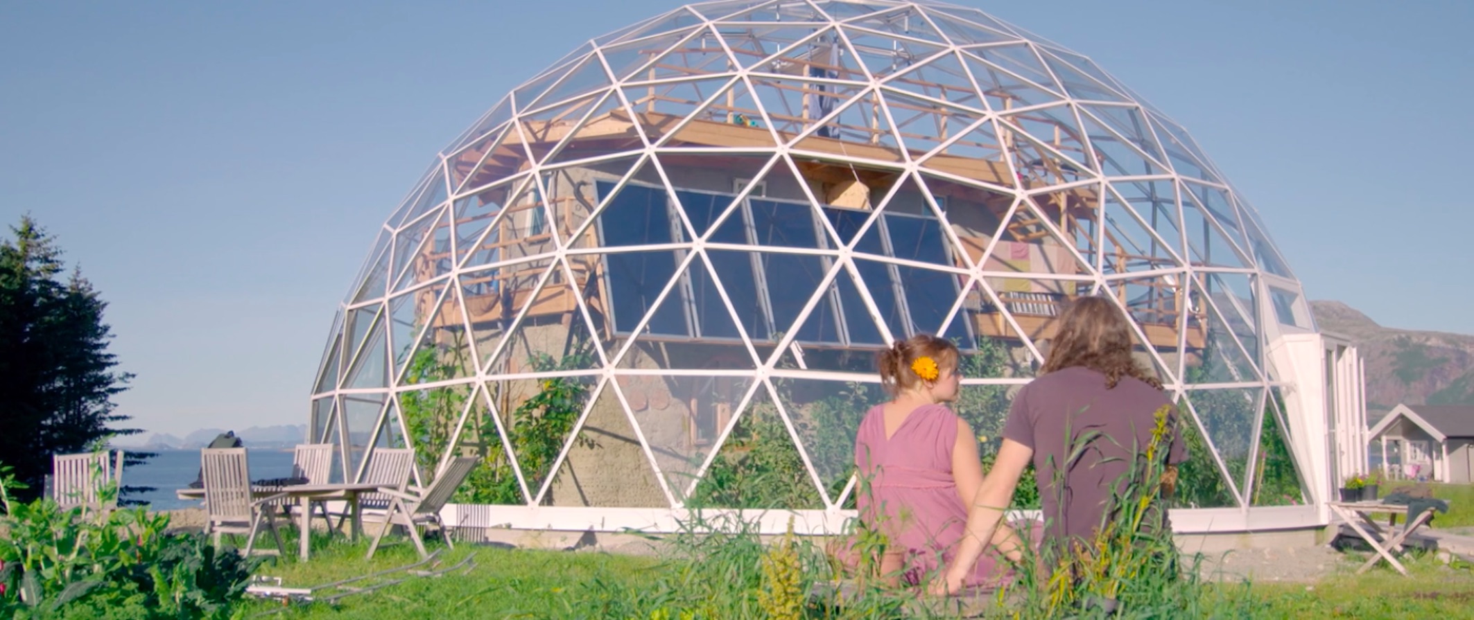 Inside a family's geodesic dome home in the Arctic Circle - Curbed