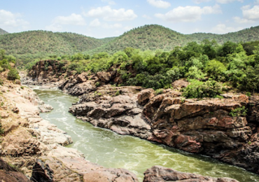backpacking in India