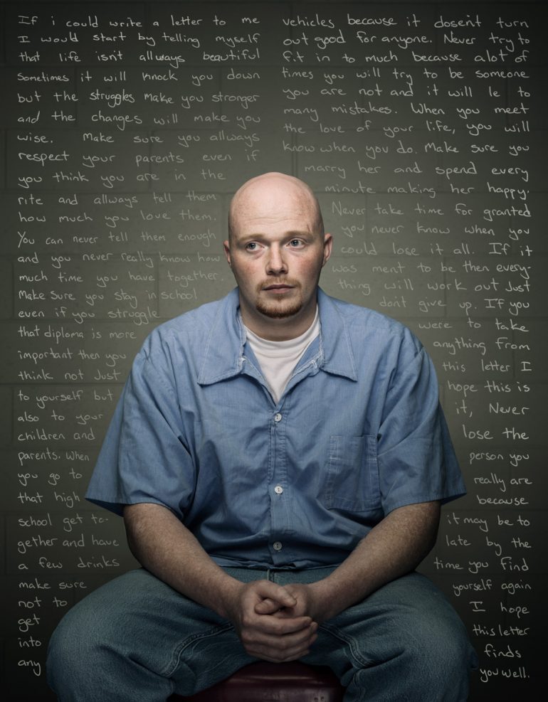 Prisoners Write Letters Of Advice To Their Younger Selves And The