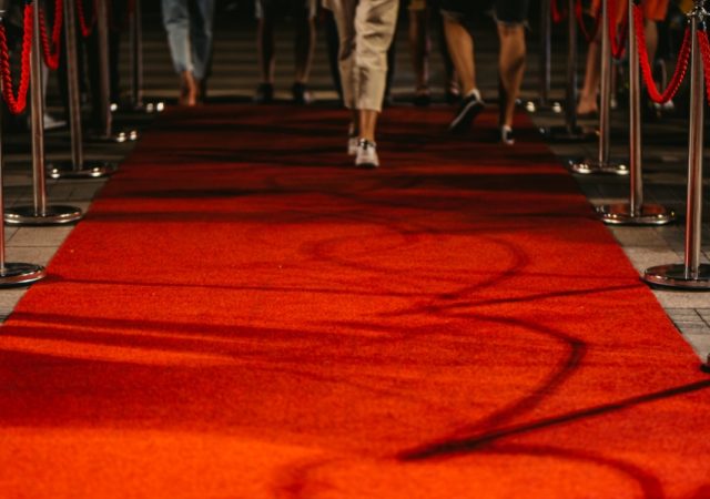 Step and Repeat Background Red Carpet in Las Vegas