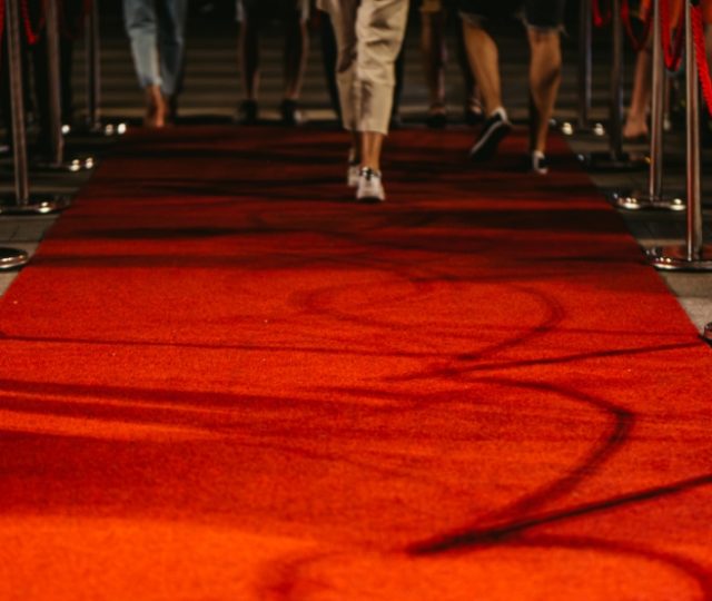 Step and Repeat Background Red Carpet in Las Vegas