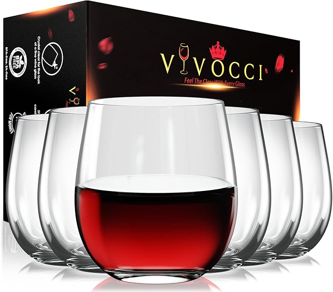 vivocci wine glasses