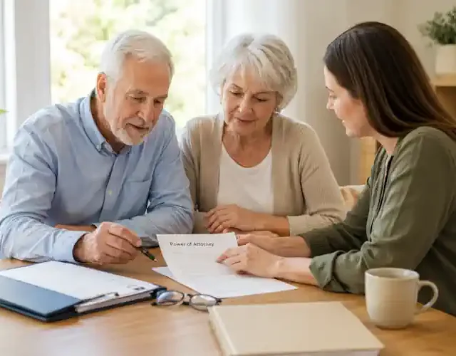 A1 Mobile Notary Power of Attorney for blog on plainzebra - Stephanie Newman