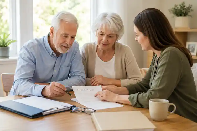 A1 Mobile Notary Power of Attorney for blog on plainzebra - Stephanie Newman
