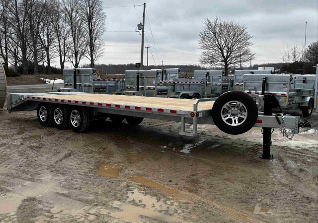 Galvanized Steel Deckover - Caleb