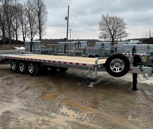 Galvanized Steel Deckover - Caleb