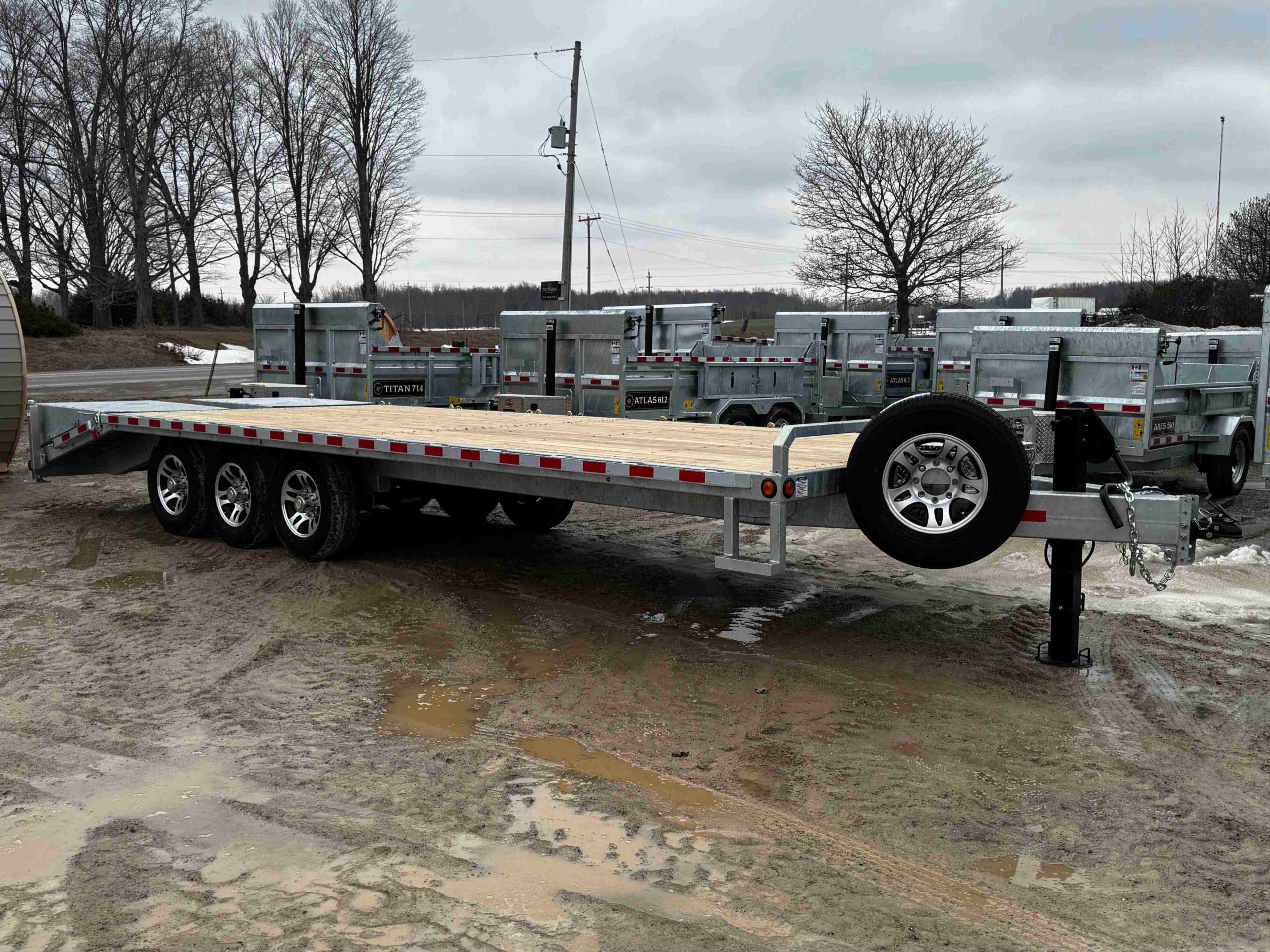 Galvanized Steel Deckover - Caleb