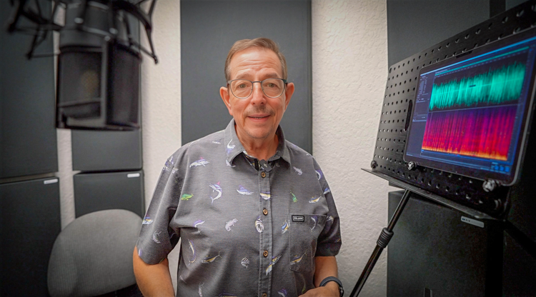 Robert Starling Voice Actor Custom Booth Smaller - Robert Starling