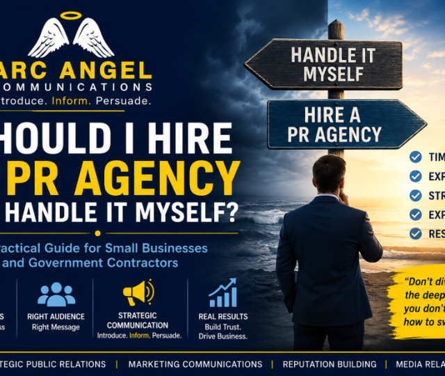 Should I Hire a PR Agency or Handle It Myself - David D'Arcangelo