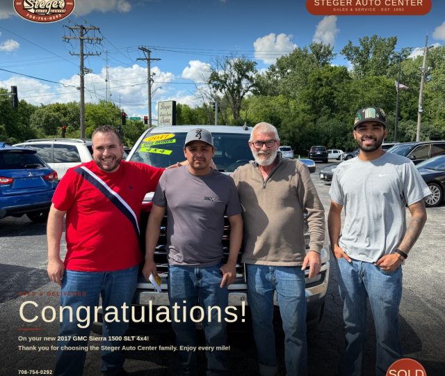 Used GMC 1500 - Steger Auto