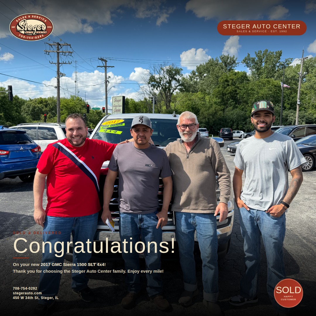 Used GMC 1500 - Steger Auto