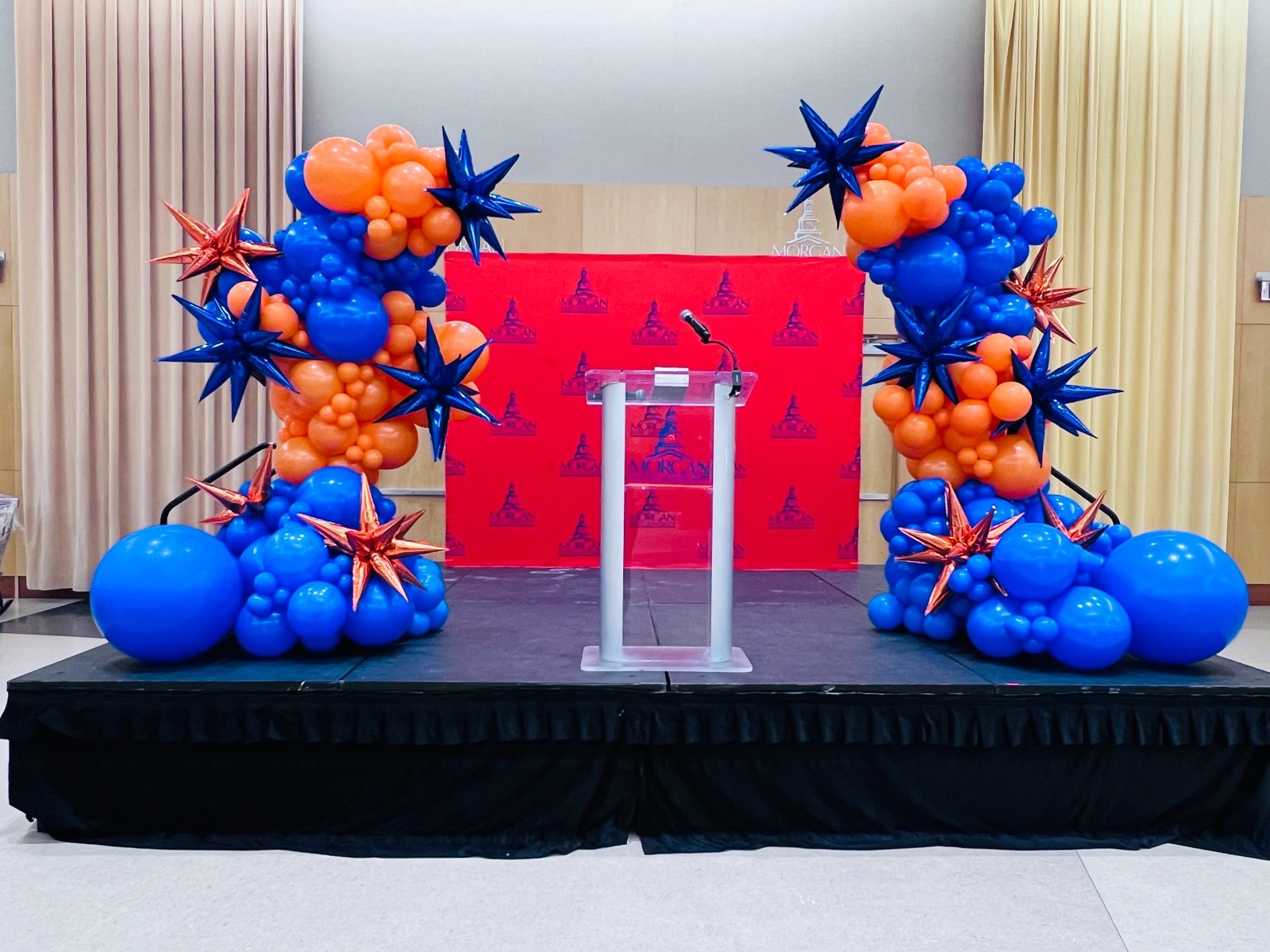 indoor balloon decor college event the balloon boutique york_pa The Party Palooza