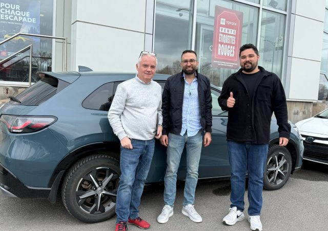murcot auto customer vehicle purchase quebec Evan Murphy