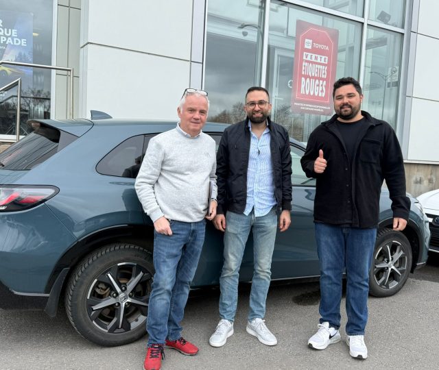 murcot auto customer vehicle purchase quebec Evan Murphy