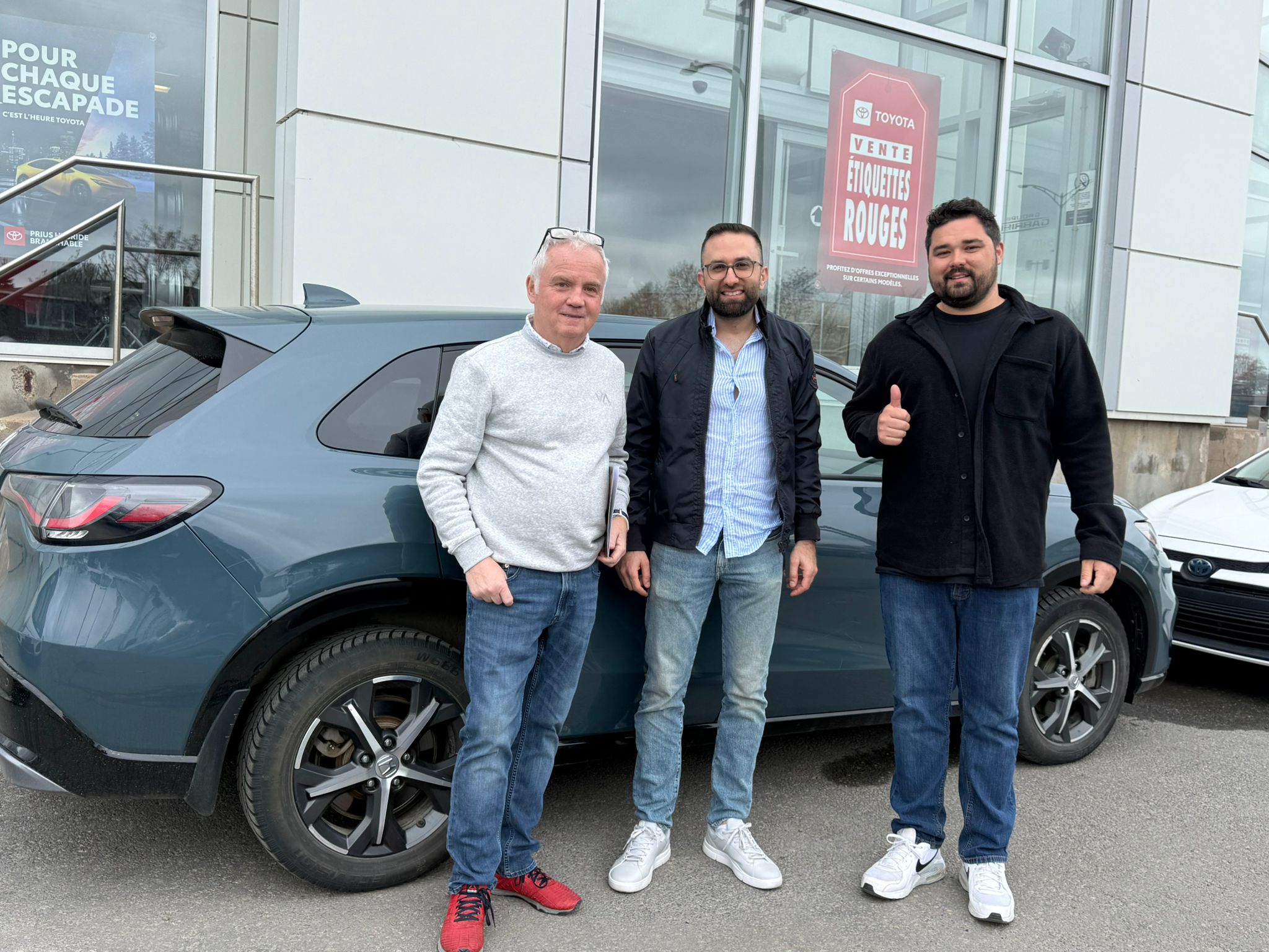 murcot auto customer vehicle purchase quebec Evan Murphy