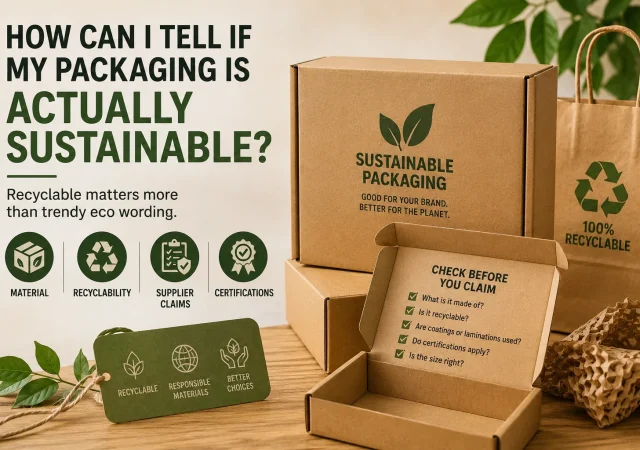 recycalable packaging - Zohaib Raza