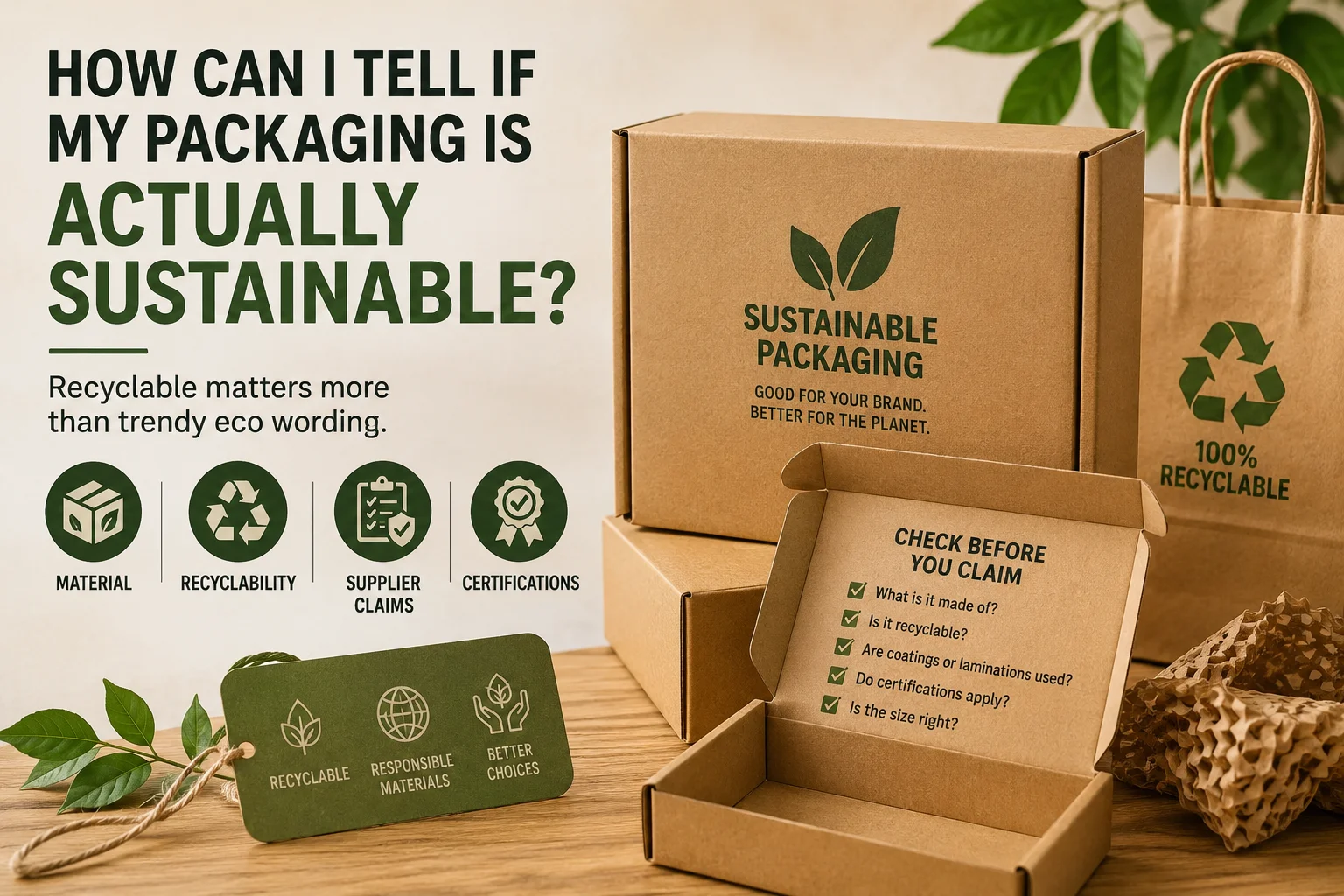 recycalable packaging - Zohaib Raza
