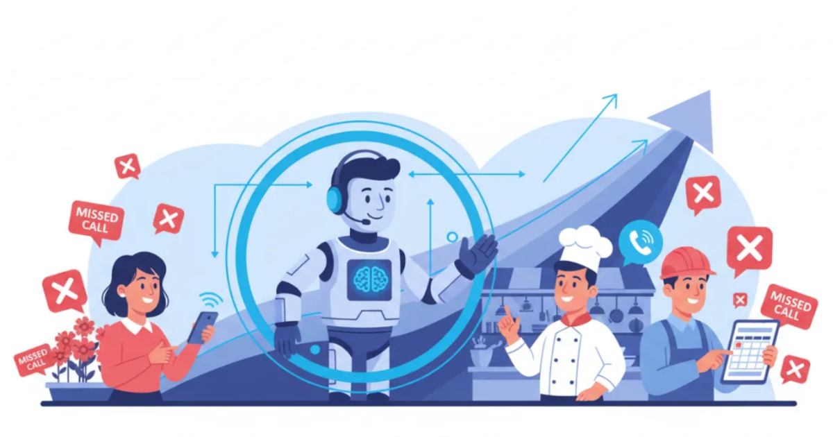 AI Business Reception Flyer (1200 x 630 px) - gabby avalos