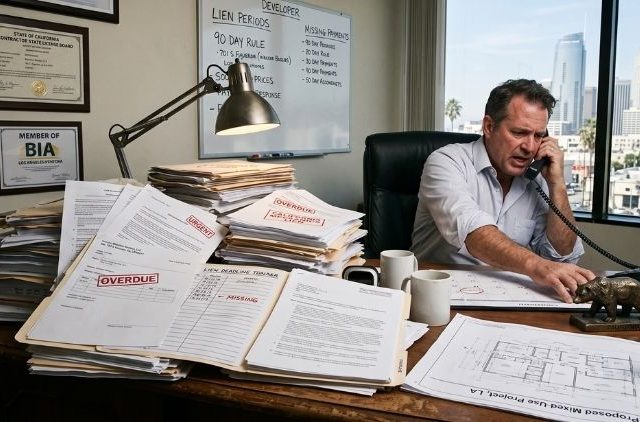 How Long Does a Contractor Have to File a Lien in California - Northwest Lien Service - Lux G Molinare