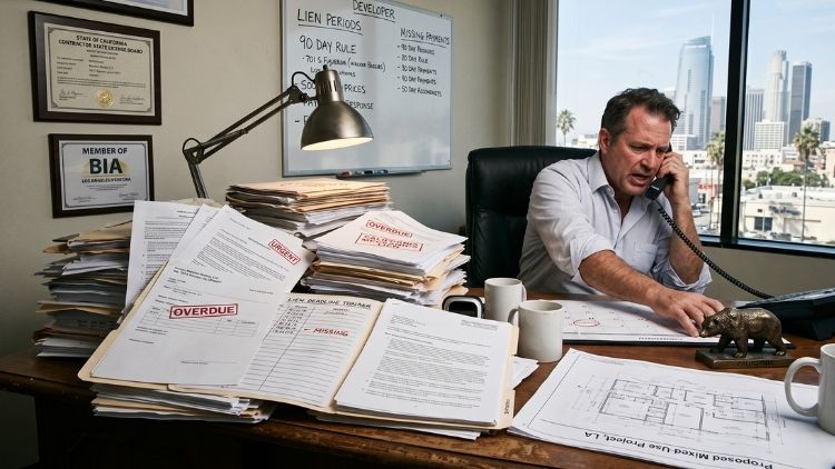 How Long Does a Contractor Have to File a Lien in California - Northwest Lien Service - Lux G Molinare